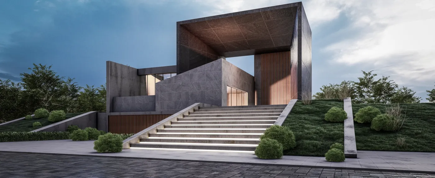 Our Gallery Gallery 4 1 ~dl/2026/3/26/architecture_3d_rendering_illustration_modern_minimal_house_with_natural_landscape